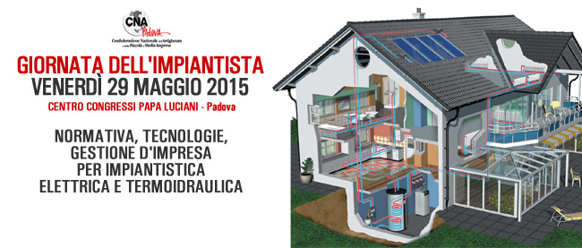 MarioDOC sarà  presente alla Giornata dell’Impiantista – Padova 29 maggio 2015