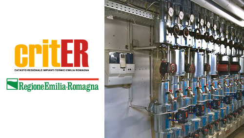 Aggiornamento MarioDOC a CRITER: catasto regionale impianti Emilia Romagna