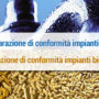 Aggiornamento MarioDOC: nuovi moduli dichiarazione di conformità Idrico e Biomassa
