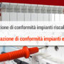 Nuovi moduli dichiarazioni di conformità: impianti elettrici e impianti riscaldamento